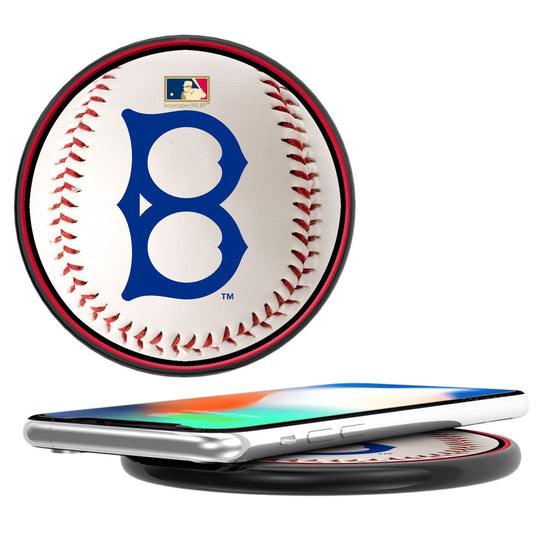 Brooklyn Dodgers 1949-1957 - Cooperstown Collection Baseball 10-Watt Wireless Charger - 757 Sports Collectibles