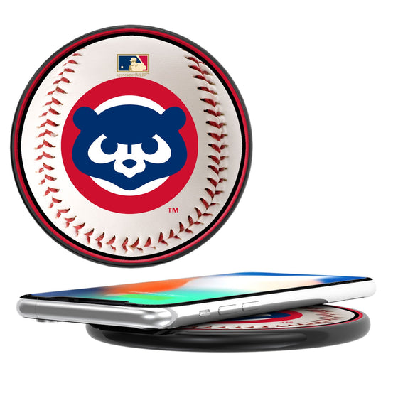 Chicago Cubs Home 1979-1998 - Cooperstown Collection Baseball 10-Watt Wireless Charger - 757 Sports Collectibles