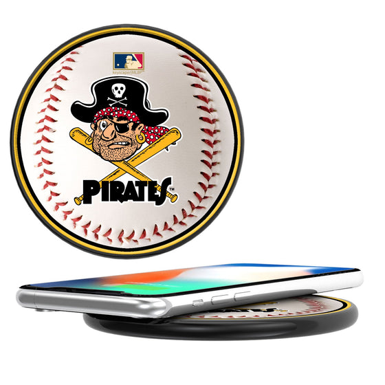 Pittsburgh Pirates 1958-1966 - Cooperstown Collection Baseball 10-Watt Wireless Charger - 757 Sports Collectibles