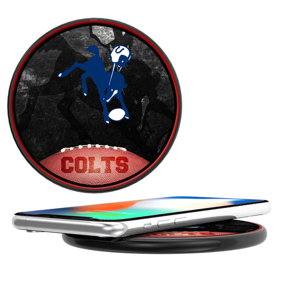 Baltimore Colts 1946 Historic Collection Legendary 10-Watt Wireless Charger - 757 Sports Collectibles