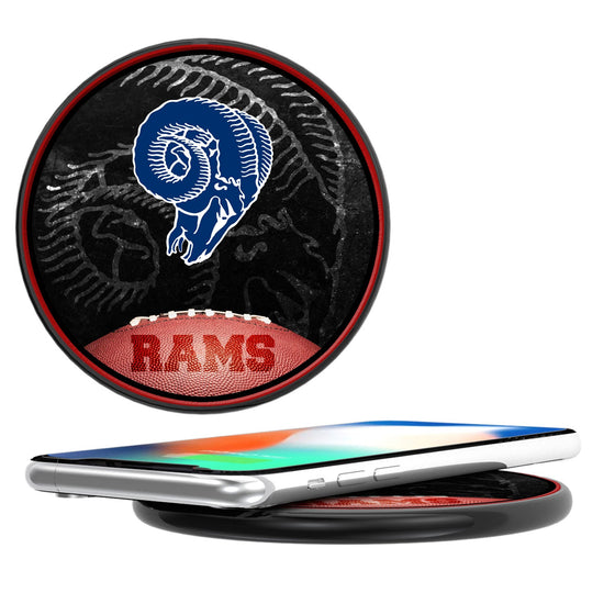 Los Angeles Rams Legendary 10-Watt Wireless Charger - 757 Sports Collectibles