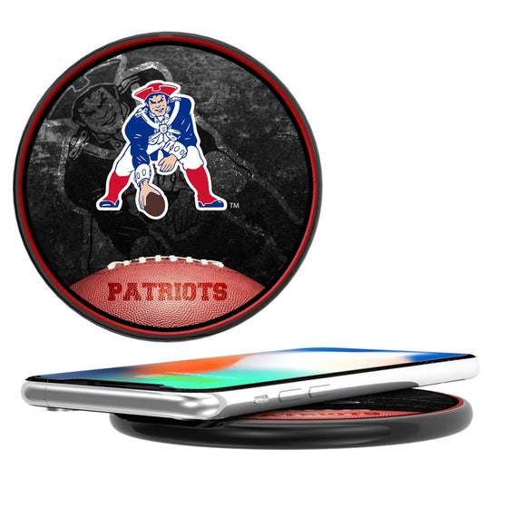 New England Patriots Legendary 10-Watt Wireless Charger - 757 Sports Collectibles