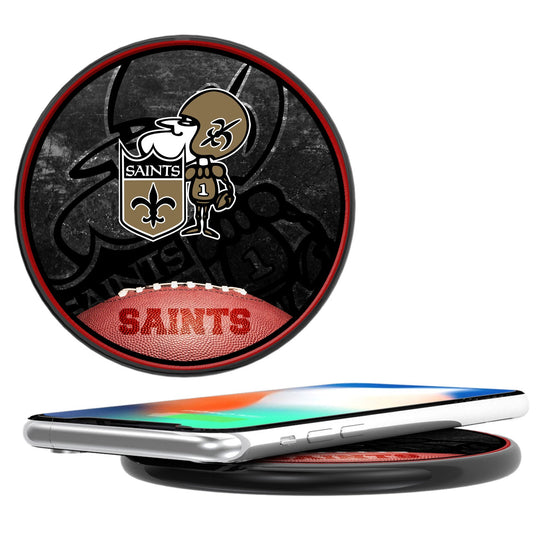 New Orleans Saints Legendary 10-Watt Wireless Charger - 757 Sports Collectibles