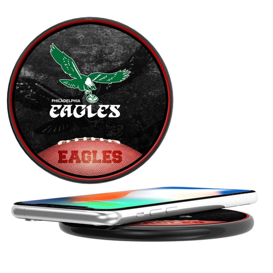Philadelphia Eagles 1973-1995 Historic Collection Legendary 10-Watt Wireless Charger - 757 Sports Collectibles