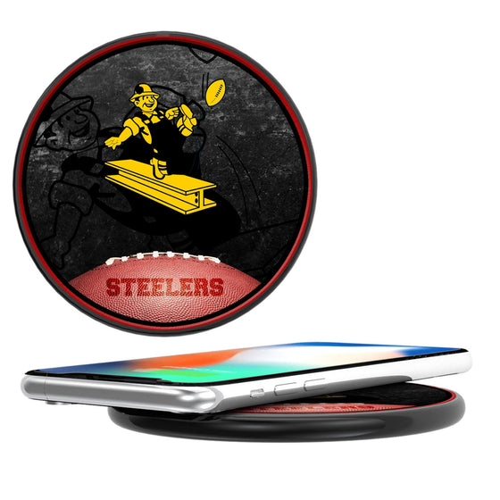 Pittsburgh Steelers 1961 Historic Collection Legendary 10-Watt Wireless Charger - 757 Sports Collectibles