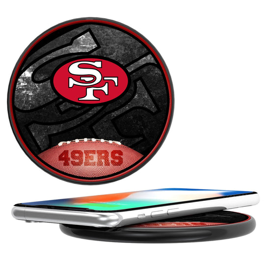 San Francisco 49ers Legendary 10-Watt Wireless Charger - 757 Sports Collectibles