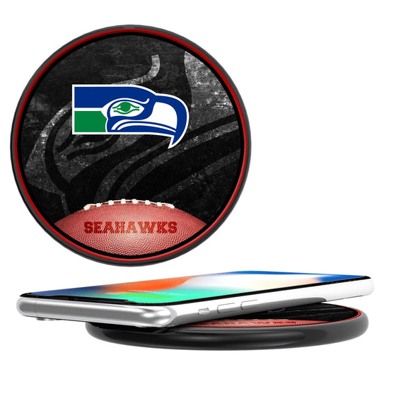 Seattle Seahawks Legendary 10-Watt Wireless Charger - 757 Sports Collectibles