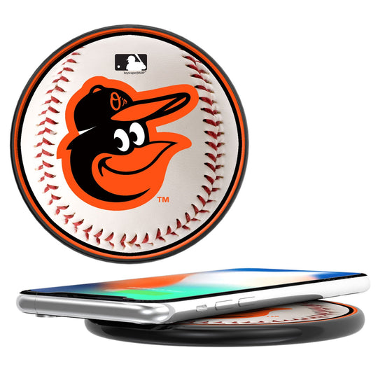 Baltimore Orioles Baseball 10-Watt Wireless Charger - 757 Sports Collectibles