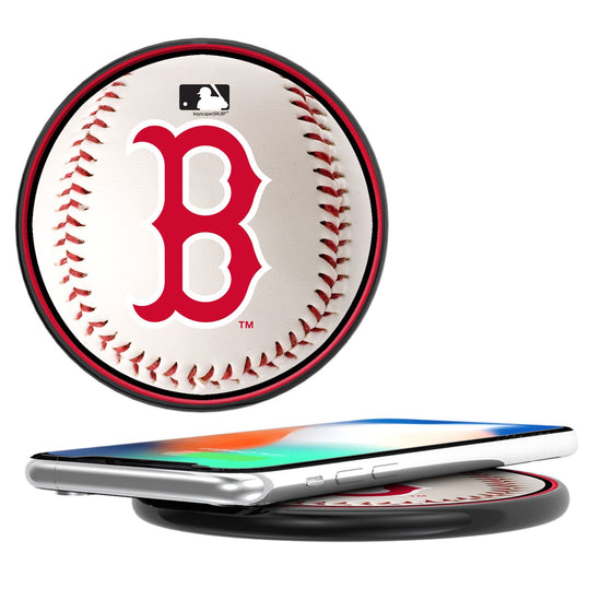 Boston Red Sox Baseball 10-Watt Wireless Charger - 757 Sports Collectibles