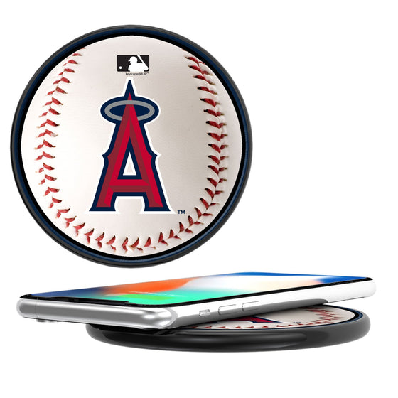 Los Angeles Angels Baseball 10-Watt Wireless Charger - 757 Sports Collectibles