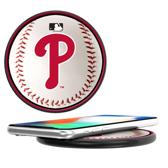 Philadelphia Phillies Baseball 10-Watt Wireless Charger - 757 Sports Collectibles