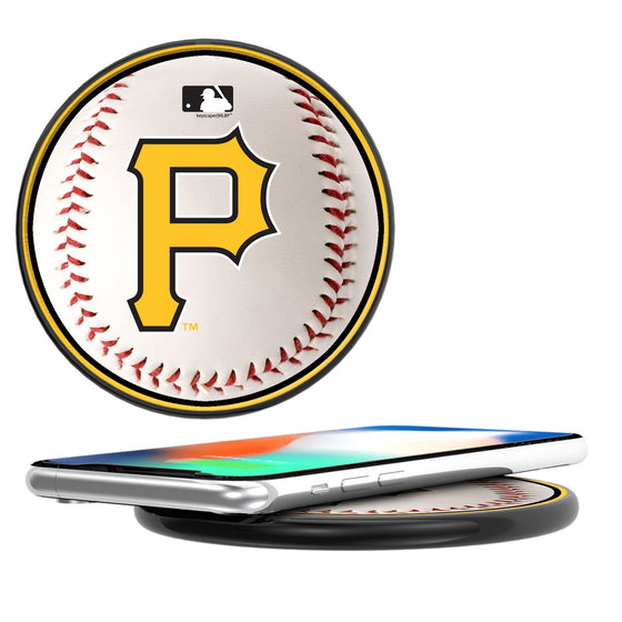 Pittsburgh Pirates Baseball 10-Watt Wireless Charger - 757 Sports Collectibles