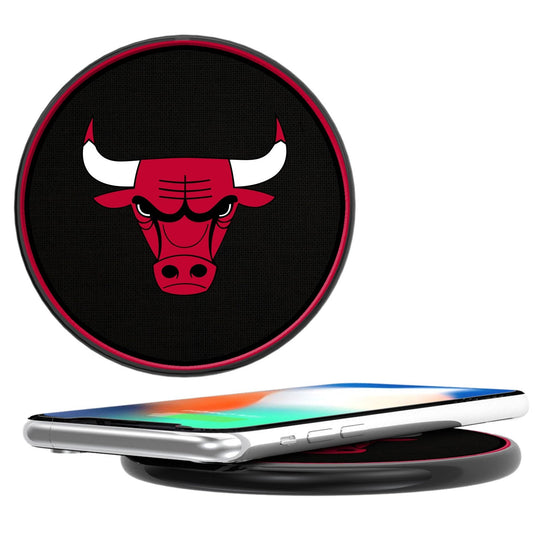 Chicago Bulls Solid 10-Watt Wireless Charger-0