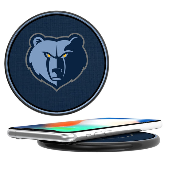 Memphis Grizzlies Solid 10-Watt Wireless Charger-0