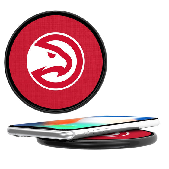 Atlanta Hawks Solid 10-Watt Wireless Charger-0