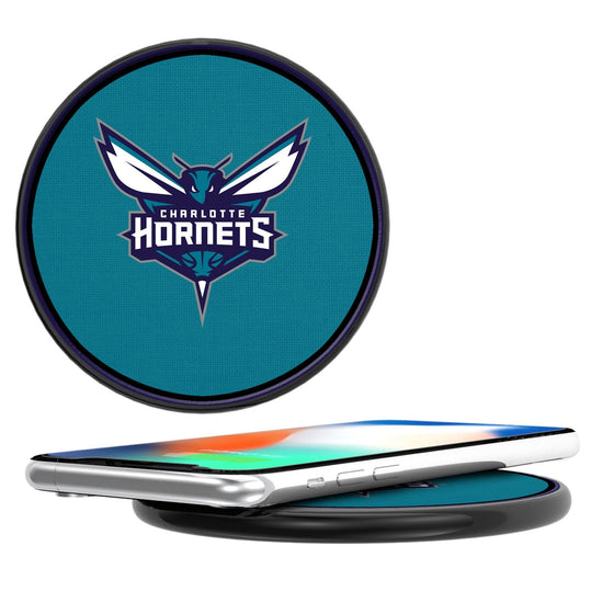 Charlotte Hornets Solid 10-Watt Wireless Charger-0