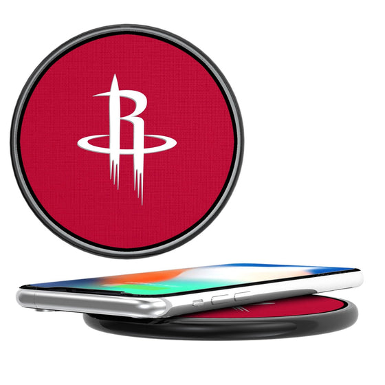 Houston Rockets Solid 10-Watt Wireless Charger-0