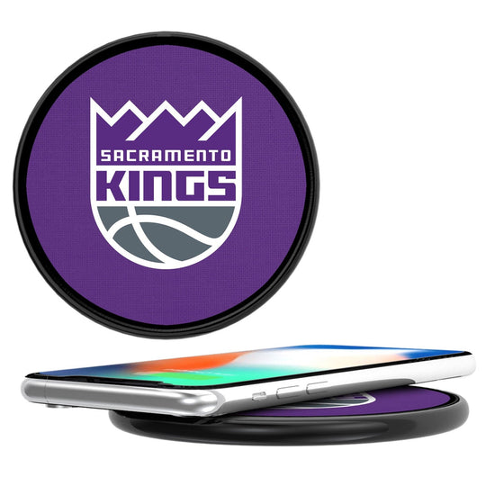 Sacramento Kings Solid 10-Watt Wireless Charger-0