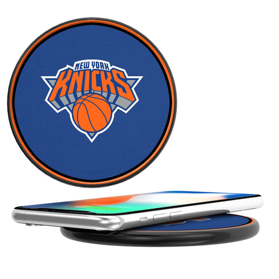 New York Knicks Solid 10-Watt Wireless Charger-0