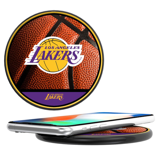 Los Angeles Lakers Basketball 10-Watt Wireless Charger-0