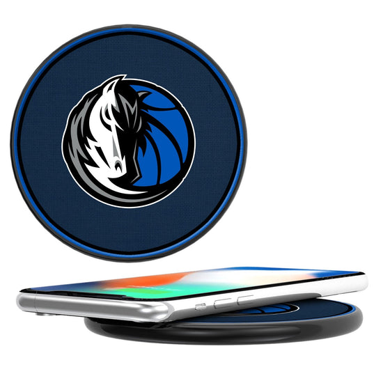 Dallas Mavericks Solid 10-Watt Wireless Charger-0