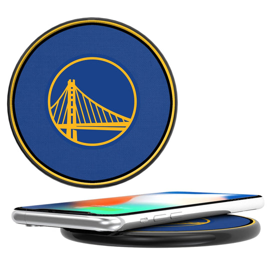 Golden State Warriors Solid 10-Watt Wireless Charger-0