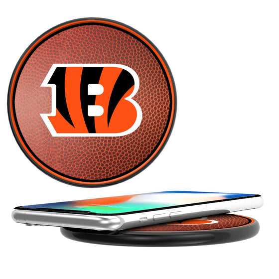 Cincinnati Bengals Football 10-Watt Wireless Charger - 757 Sports Collectibles