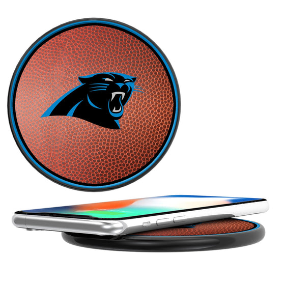 Carolina Panthers Football 10-Watt Wireless Charger - 757 Sports Collectibles
