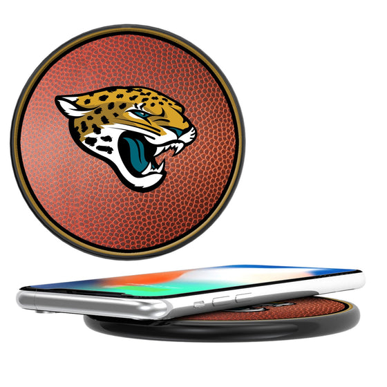 Jacksonville Jaguars Football 10-Watt Wireless Charger - 757 Sports Collectibles