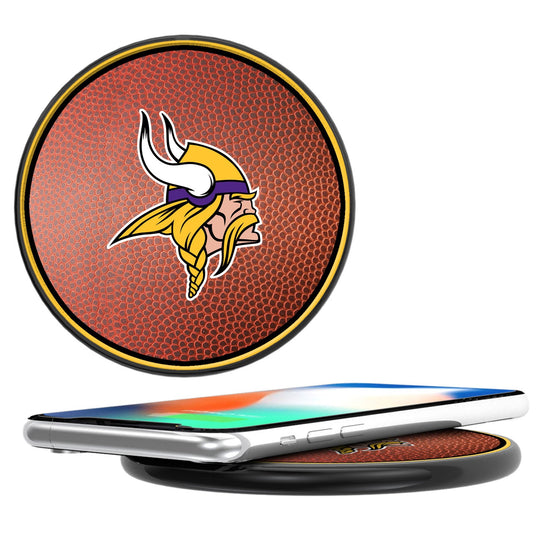 Minnesota Vikings Football 10-Watt Wireless Charger - 757 Sports Collectibles