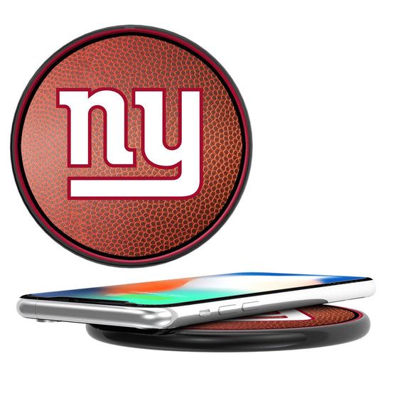 New York Giants Football 10-Watt Wireless Charger - 757 Sports Collectibles