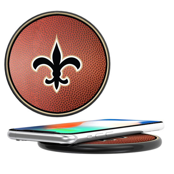 New Orleans Saints Football 10-Watt Wireless Charger - 757 Sports Collectibles