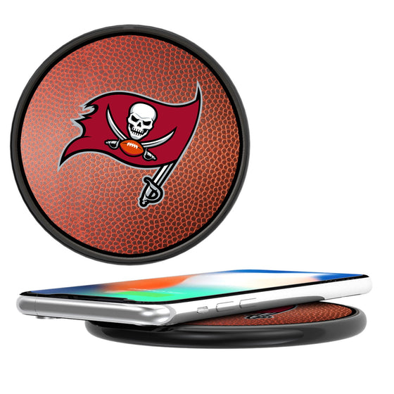 Tampa Bay Buccaneers Football 10-Watt Wireless Charger - 757 Sports Collectibles