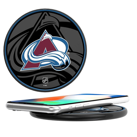 Colorado Avalanche Tilt 10-Watt Wireless Charger-0