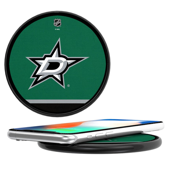 Dallas Stars Stripe 10-Watt Wireless Charger-0