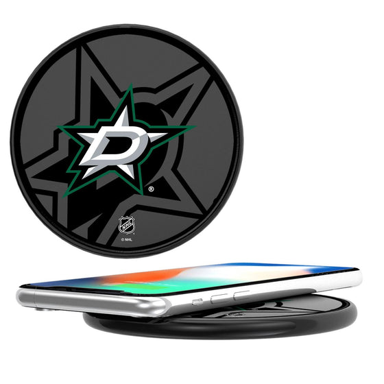 Dallas Stars Tilt 10-Watt Wireless Charger-0