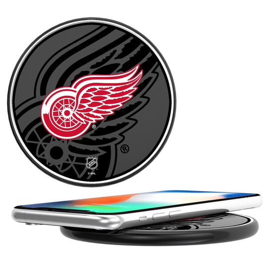 Detroit Red Wings Tilt 10-Watt Wireless Charger-0