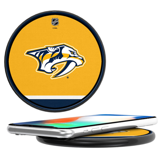 Nashville Predators Stripe 10-Watt Wireless Charger-0