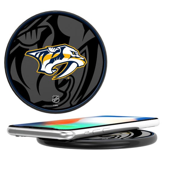 Nashville Predators Tilt 10-Watt Wireless Charger-0