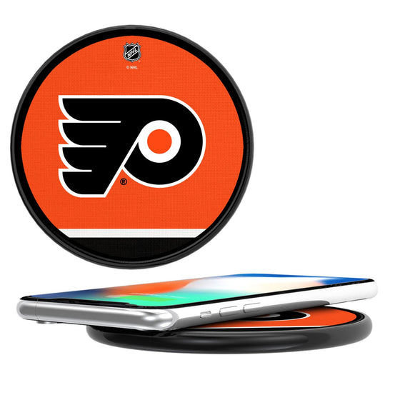 Philadelphia Flyers Stripe 10-Watt Wireless Charger-0