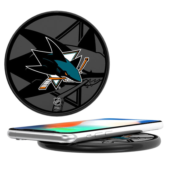 San Jose Sharks Tilt 10-Watt Wireless Charger-0