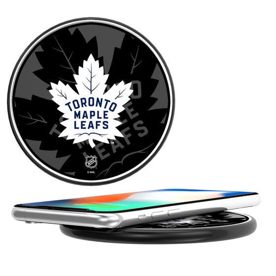 Toronto Maple Leafs Tilt 10-Watt Wireless Charger-0