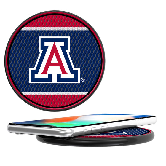 Arizona Wildcats Mesh 10-Watt Wireless Charger-0