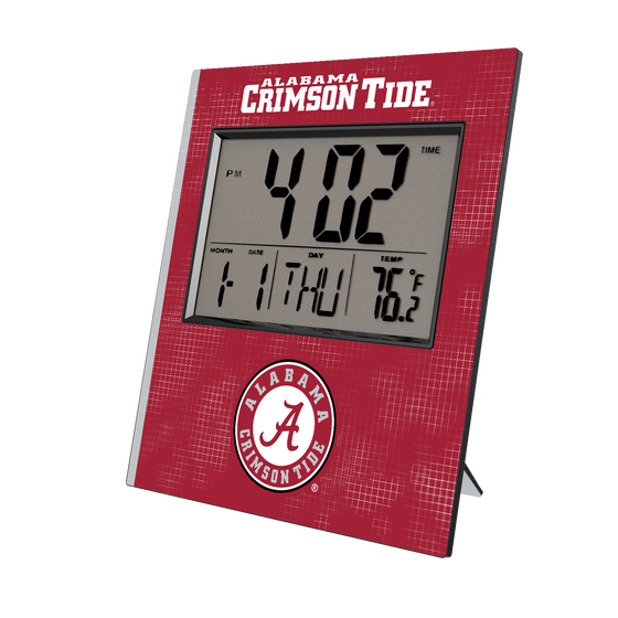 Alabama Crimson Tide Hatch Wall Clock-0