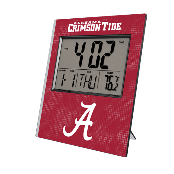 Alabama Crimson Tide Hatch Wall Clock-0