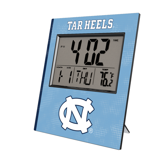 North Carolina Tar Heels Hatch Wall Clock-0