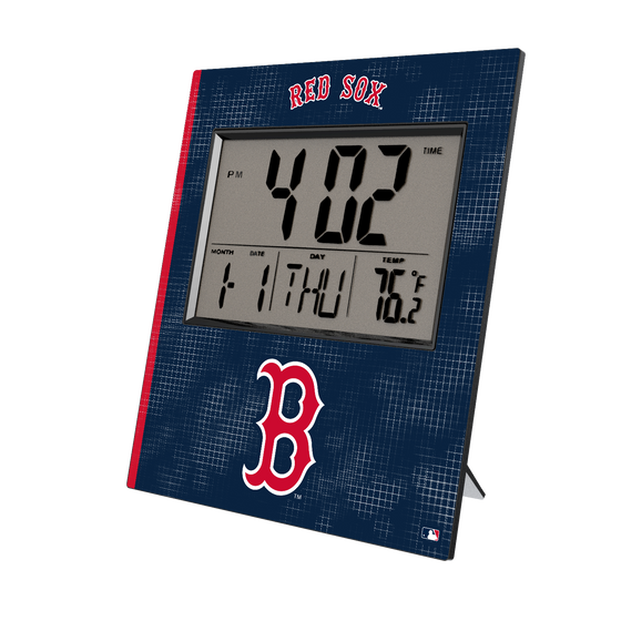 Boston Red Sox Hatch Wall Clock-0