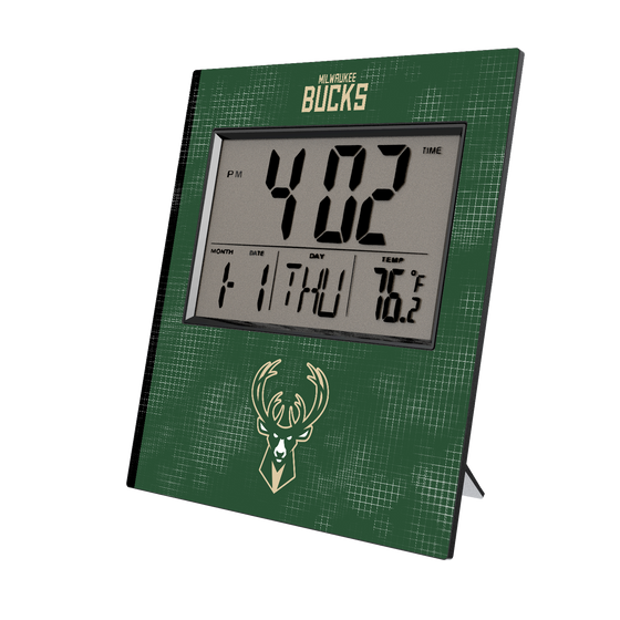 Milwaukee Bucks Hatch Wall Clock-0