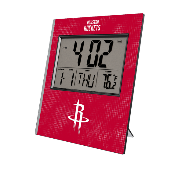 Houston Rockets Hatch Wall Clock-0