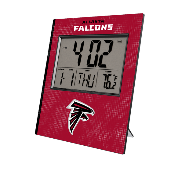 Atlanta Falcons Hatch Wall Clock-0